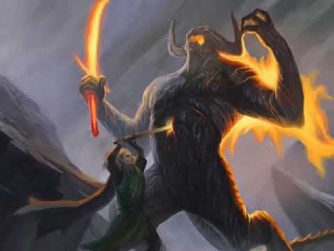 The Silmarillion Angband Battle