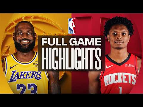LAKERS at ROCKETS | FULL GAME HIGHLIGHTS | March 18, 2026