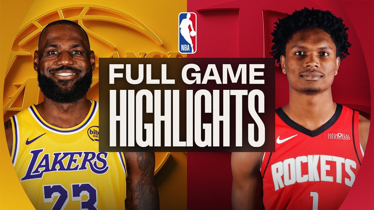 LAKERS at ROCKETS | FULL GAME HIGHLIGHTS | March 18, 2026