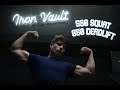 590 SQUAT PR & 650 DEADLIFT PR AT 18 YEARS OLD