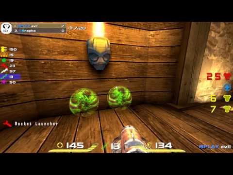 QuakeCon 2016 Grand Final - Rapha vs Evil - [Eng Commentary] QuakeLive 2160p 60fps