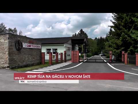 Kemp Tília Gäceľ - wellness, ubytovanie, stravovanie, Dolný Kubín, Orava, 2017