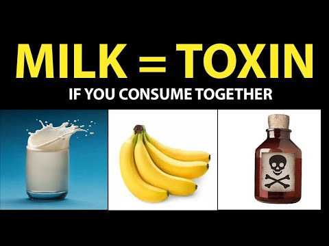 Eating Banana With Milk Can Be Poisonous? | Avoid Eating Banana and Milk ??