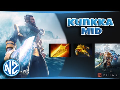 Kunkka Mid Dota 2 Guide by Navetz