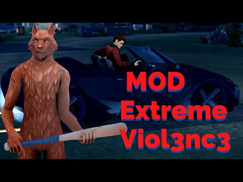 MOD Extreme Viol3nc3 - Lançamento de Lobisomens Mortais! 🪦 TRADUÇÃO ATUALIZADA! \ THESIMS 4🪓🗡️🔪