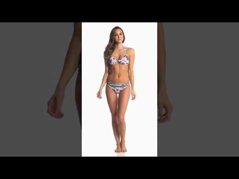 Nanette Lepore Rosarito Charmer Bikini Bottom | SwimOutlet.com