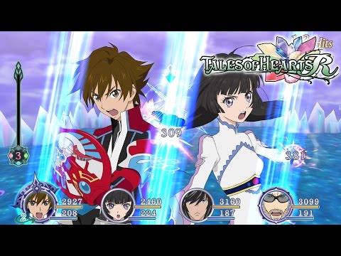 Tales of Hearts R - Launch Trailer thumbnail