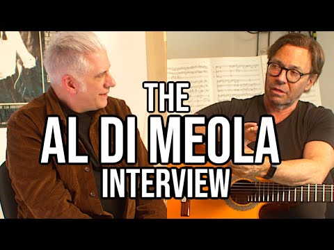 The Al Di Meola Interview