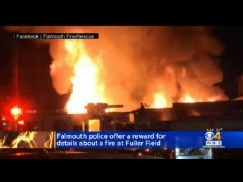 Falmouth Police Investigate Fire At Fuller Field
