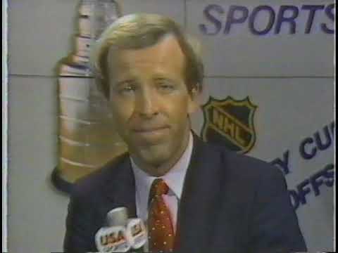 1985 Stanley Cup Final - Edmonton vs. Philadelphia, Game 1