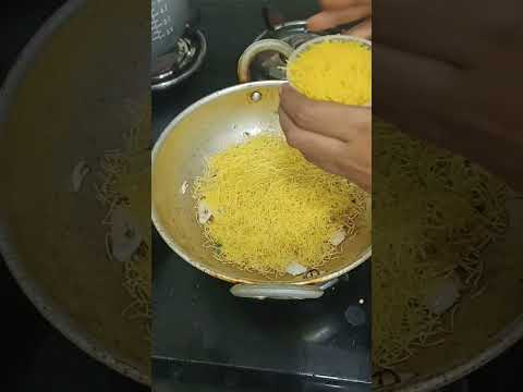 Semiya upma, Breakfast recipe @RealTeluguDevotion