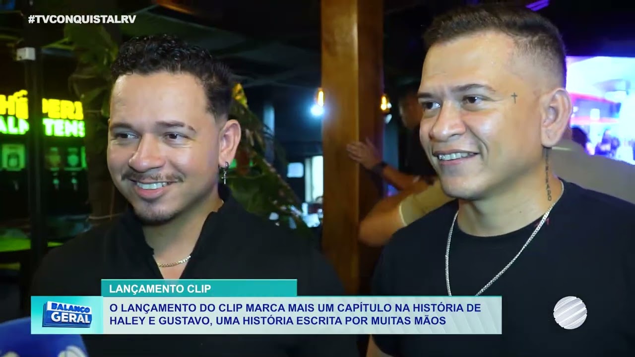 Dupla sertaneja lança clipe em Lucas do Rio Verde com amigos e fãs