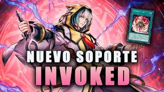 EL NUEVO SOPORTE DE INVOKED ESTÁ ROTISIMO #yugioh #tcg #konami