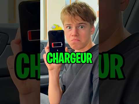 La batterie de votre téléphone portable est déchargée. Quel chargeur choisiriez-vous ? 🔋🔌😨