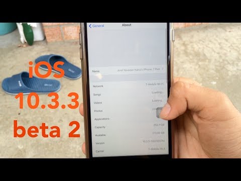 iOS 10.3.3 beta 2: What's New?!