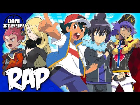 POKEMON MASTERS 8 RAP CYPHER | Cam Steady ft. Rustage, Chi-chi, Shao Dow & More