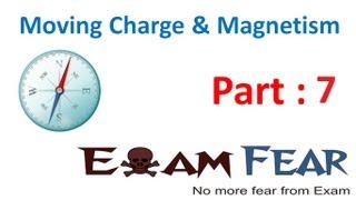 Physics Moving Charge & Magnetism part 7 (Force on current carrying conductor) CBSE class 12