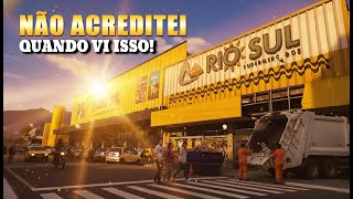 Antes e Depois Incrível! Novo Supermercado Rio Sul Transforma Parada Angélica!