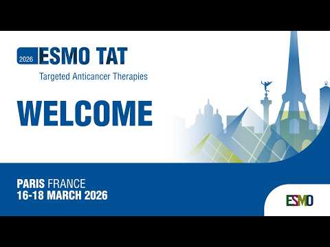 Welcome to the ESMO Targeted Anticancer Therapies Congress 2026