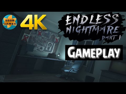 Endless Nightmare Escape: (4K) By (707 INTERACTIVE) iOS/Android GamePlay - YouTube