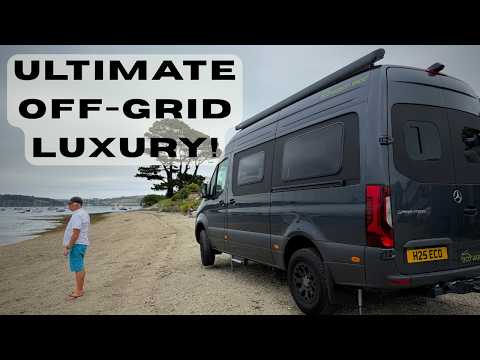 Top spec Mercedes Sprinter Expo+ <em>002</em> campervan conversion tour
