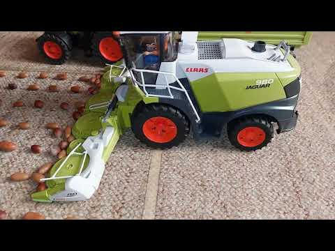 BRUDER Claas Jaguar 980 Feldhäcksler