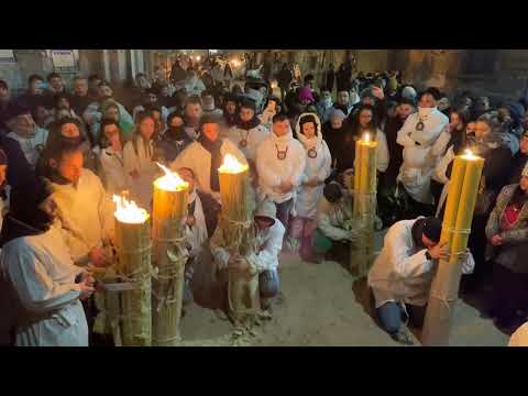 Festa S. Agata ‘23 - Catania.           Momenti della lunga notte dei Devoti di S . Agata