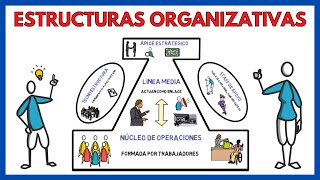 ORGANIZATIONAL STRUCTURES of a COMPANY ➕ Examples | Business Economics 147#