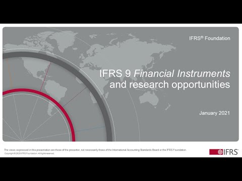 IFRS 9 academic webinar