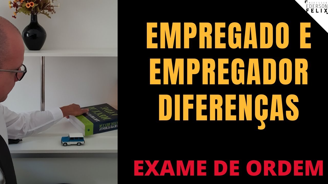 1faseoab: Empregado e Empregador quais as diferenças?