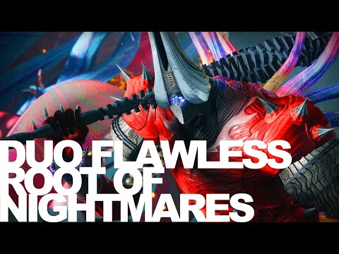 2 Man Flawless Root of Nightmares [Hunter]