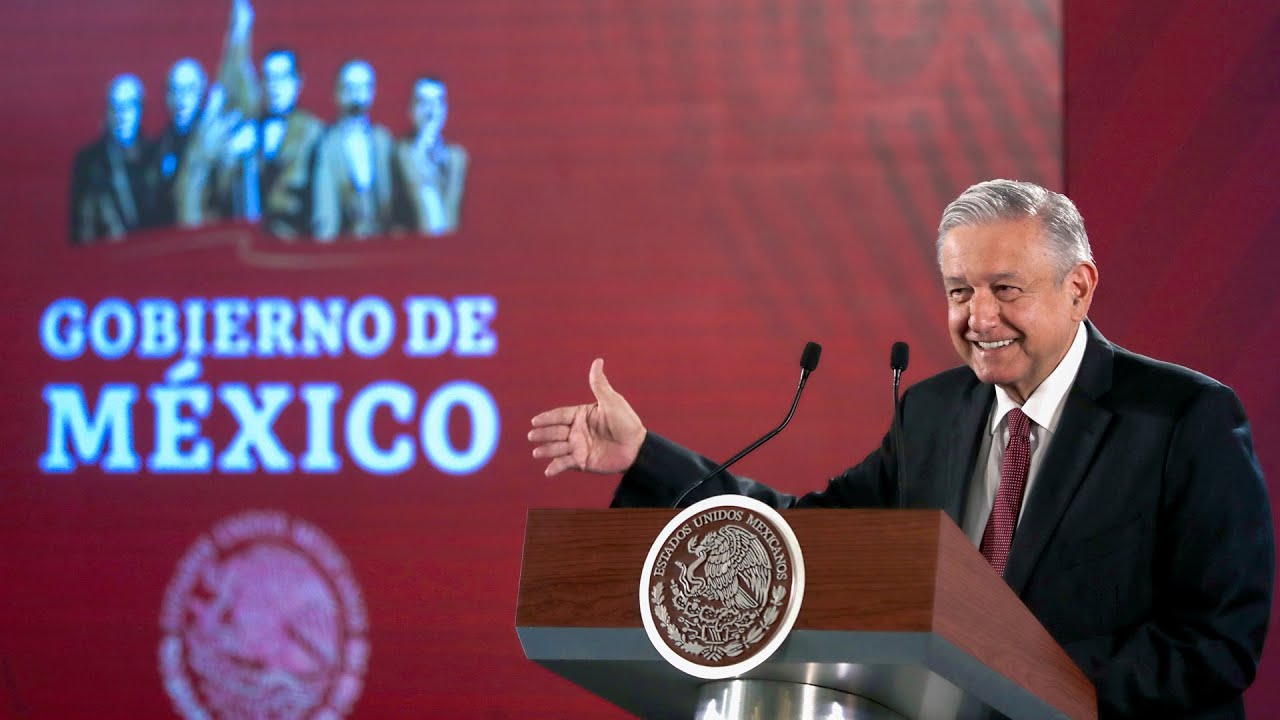 Mañanera de AMLO del 14 de agosto de 2019