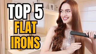 Best Flat Irons 2024 Top 5 Picks for Salon Quality Results