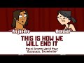 Total Drama World Tour This Is How We Will End It Lyrics Color Coded