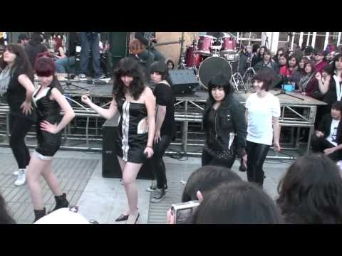 100905 M.V.P (엠비피)- Brown Eyed Girls (브라운 아이드 걸스) - Abracadabra Remix