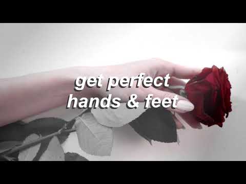GET PERFECT HANDS & FEET → extremely powerful subliminal 「rEqUeStEd」