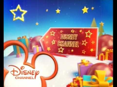 Disney Channel Czech - Bumper: Christmas - Jonas [2009]