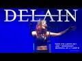 DELAIN NEW SONG 2016 TURN THE LIGHTs OUT HD SOUND Live JUZ Andernach 31 10 2015