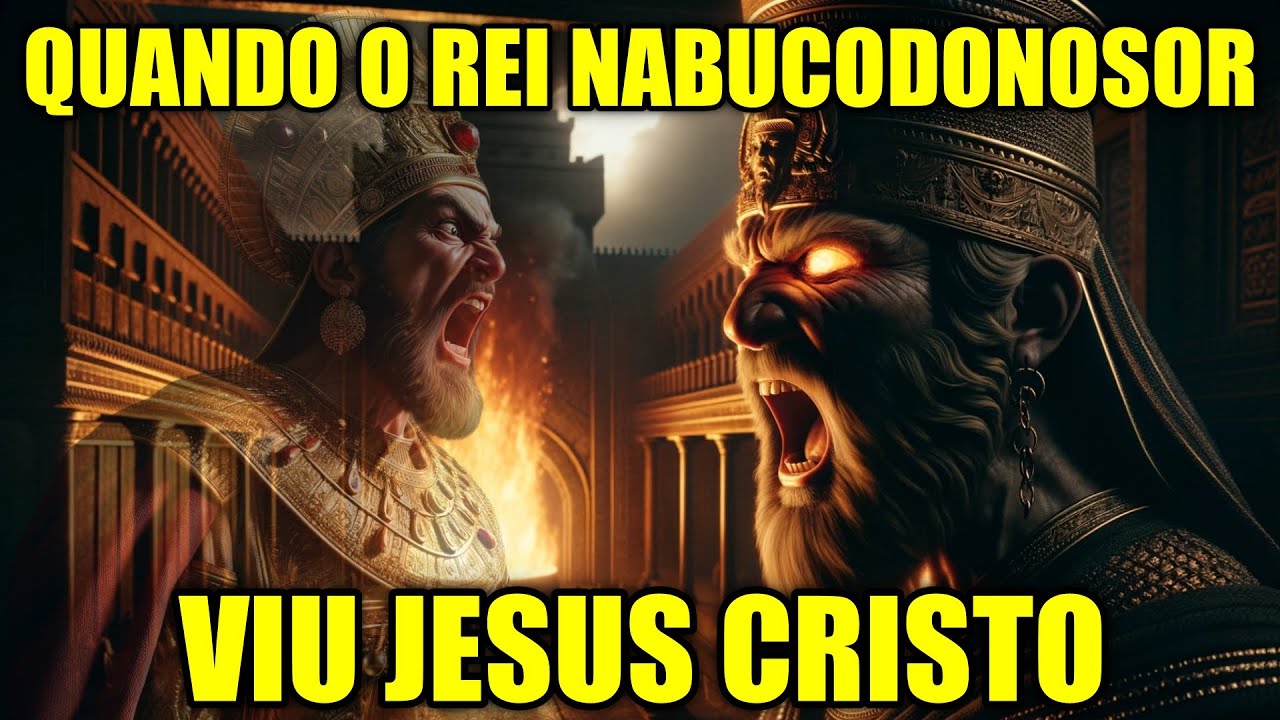 Revelado: Quando o Rei Nabucodonosor viu Jesus Cristo - A Verdade por Trás da História!