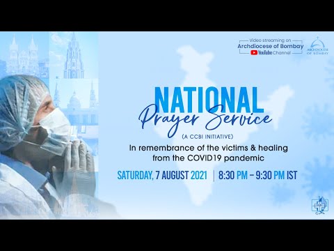 CCBI National Prayer Service | For Victims and Healing from the COVID19 Pandemic | August 7