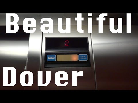 Beautiful Dover Hydraulic elevator @ One South Greeley Chappaqua NY