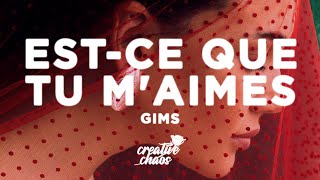 Download lagu Maître Gims - Est-ce que tu m'aimes ? (Lyrics/Paroles) sped up mp3