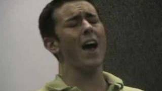 Brian Prendergast - UGA Idol 2007 Auditions