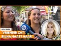 'Amalia gespot op introdag met beveiliger'