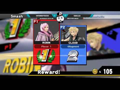 The Smash Outlet Monthly #1 Singles - shotgunraptorjesus vs YaBoiCloud (Loser's Bracket)