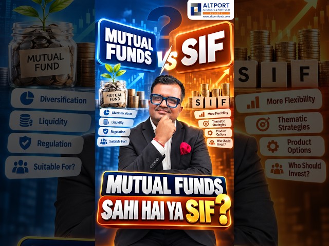 Mutual Funds Sahi Hai Ya SIF? 🤔 | What Should Investors Know?