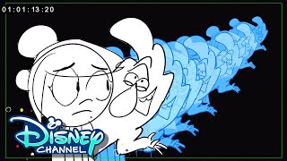 Animatic Song Mega Mix🎵 | NYCC Sneak Peek | The Ghost and Molly McGee | Disney Channel Animation