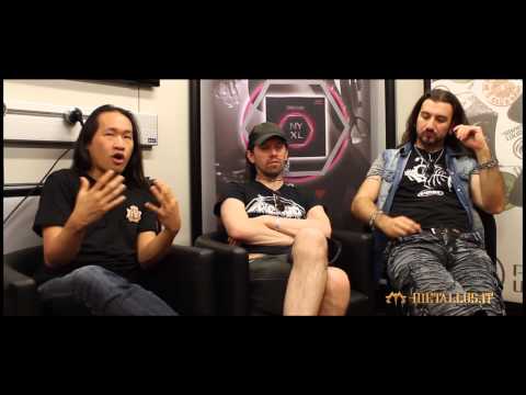 Dragonforce - Interview with the band