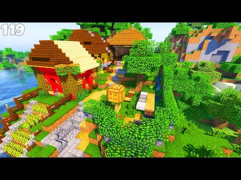 IL NUOVO QUARTIERE DELLA CITTA'! MINECRAFT VANILLA ITA EP. 119