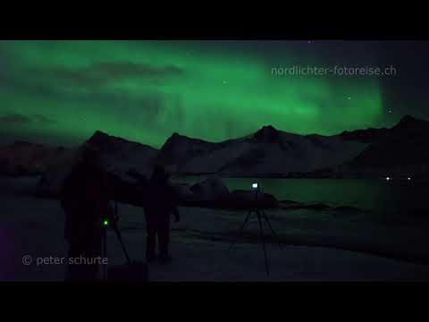 Nordlichterjagd auf Senja 14.März 2018 - nordlichter-fotoreise.ch